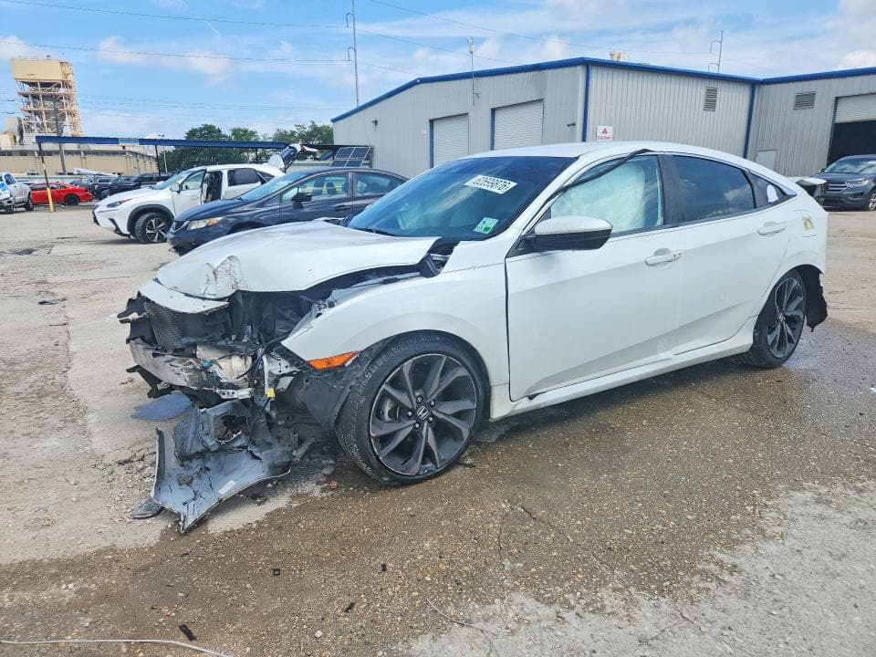 2019 HONDA CIVIC SPORT - 1