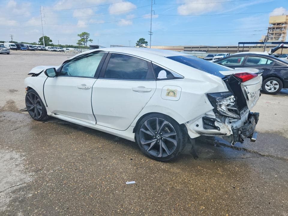 2019 HONDA CIVIC SPORT 2
