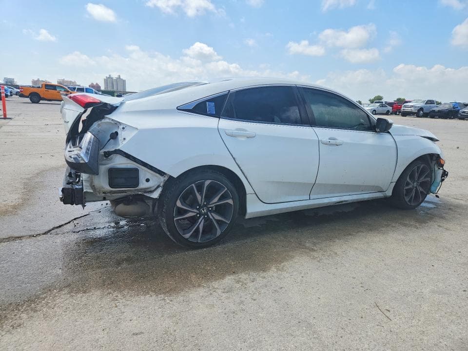 2019 HONDA CIVIC SPORT 3
