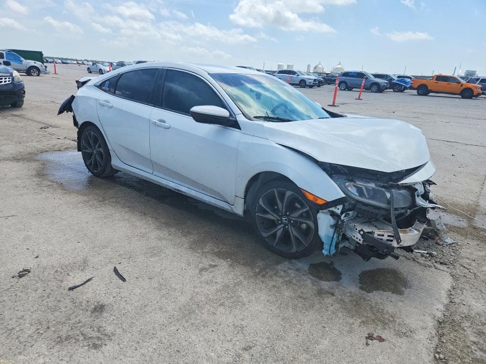2019 HONDA CIVIC SPORT 4