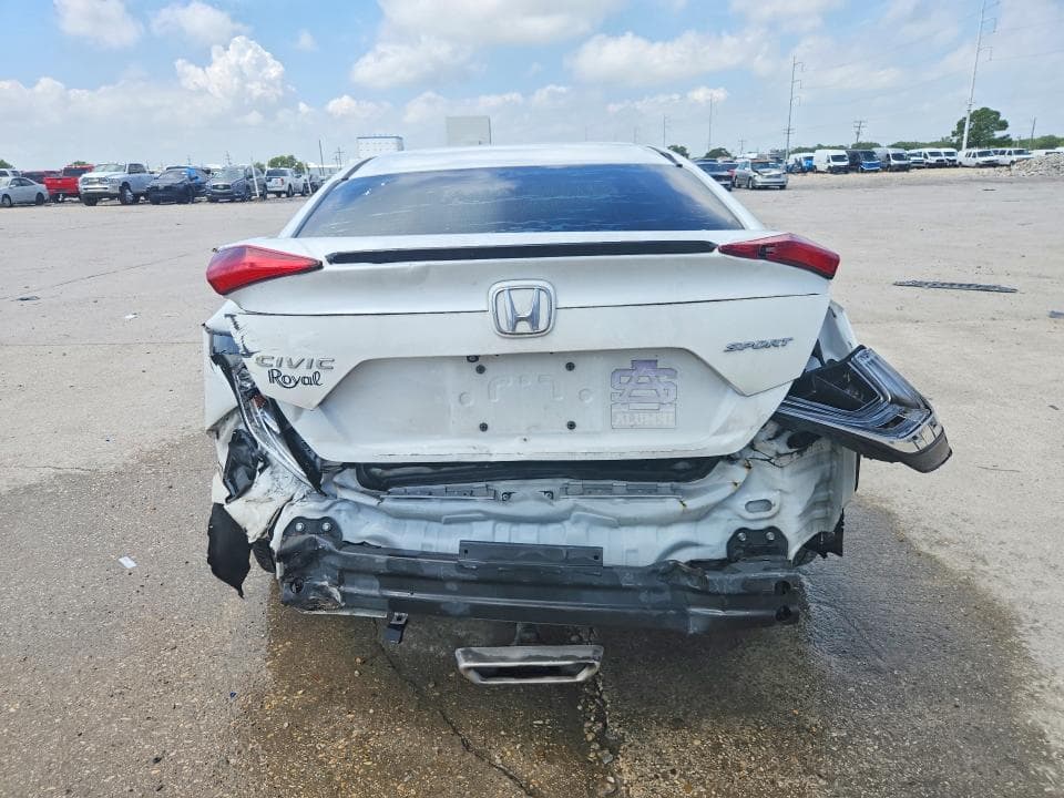 2019 HONDA CIVIC SPORT 6