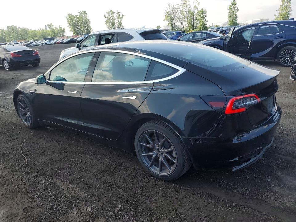 2018 TESLA MODEL 3 2