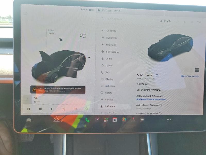 2018 TESLA MODEL 3 9