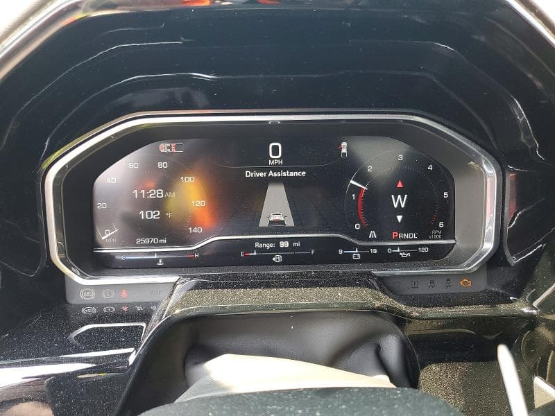 2024 GMC SIERRA C1500 ELEVATION 9