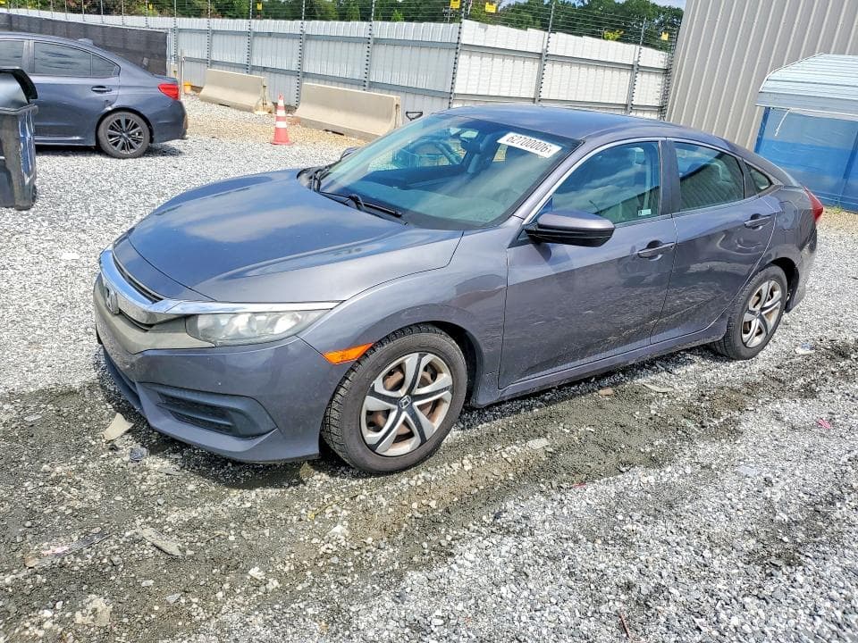 2018 HONDA CIVIC LX - 1