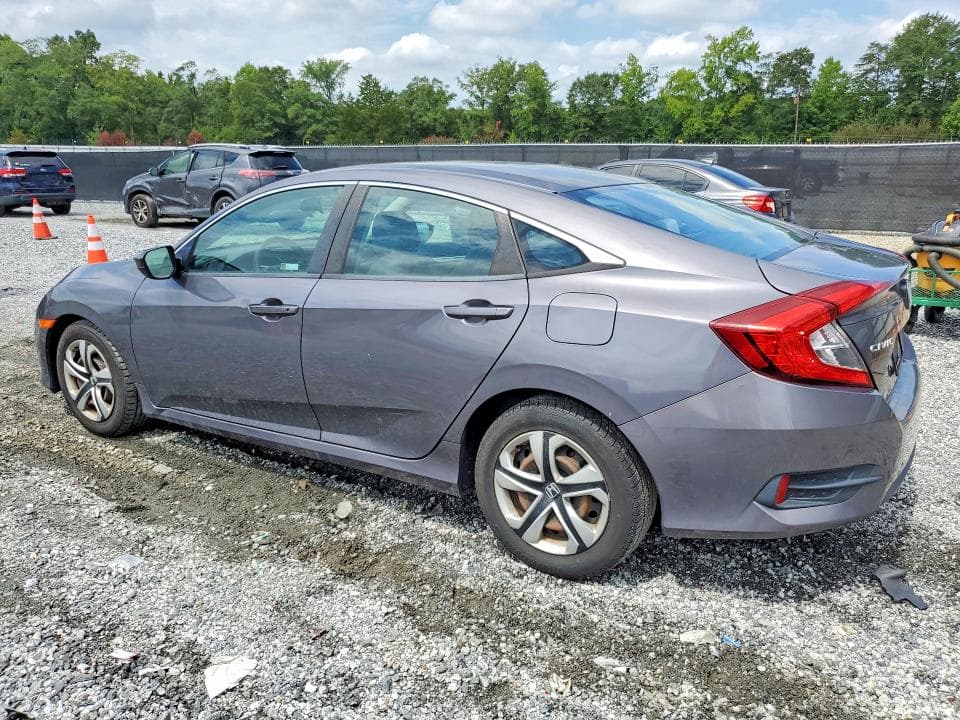 2018 HONDA CIVIC LX 2