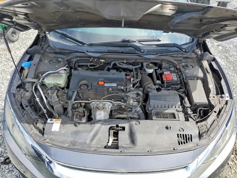 2018 HONDA CIVIC LX 11