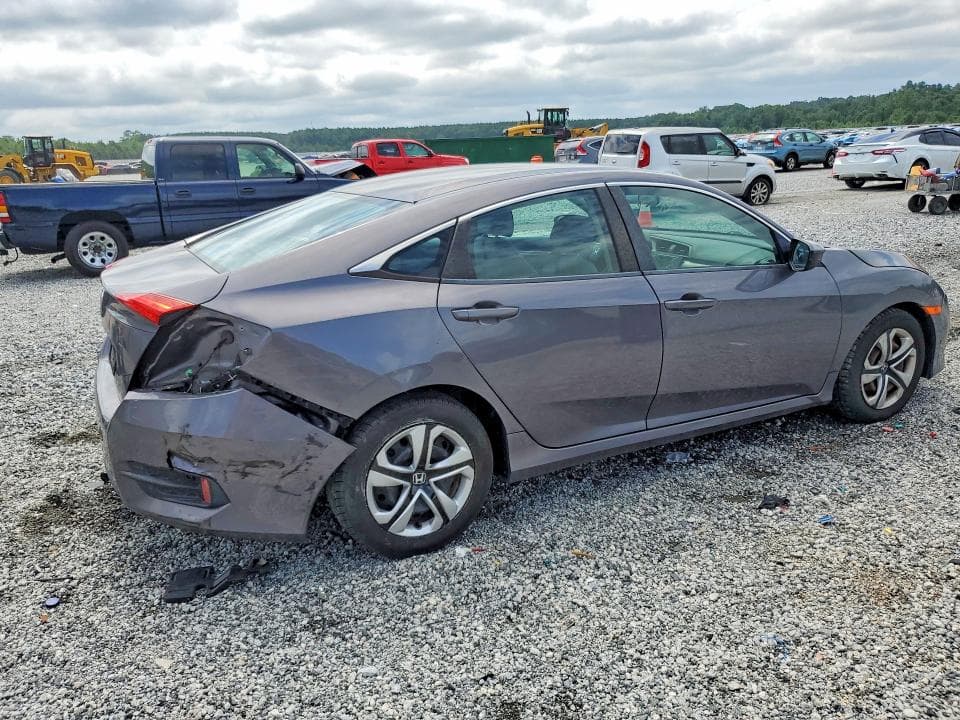 2018 HONDA CIVIC LX 3