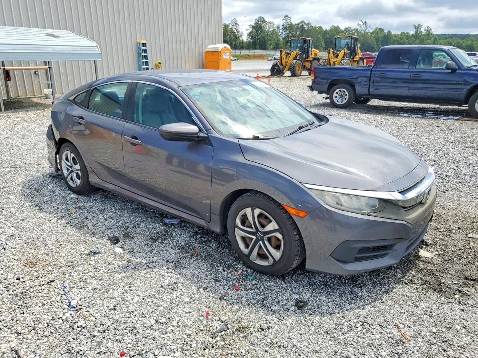 2018 HONDA CIVIC LX 4