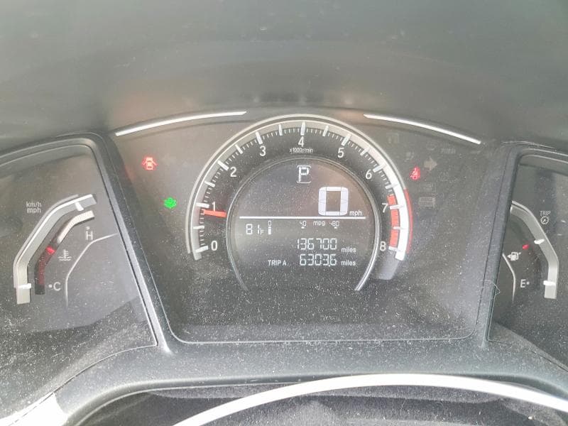 2018 HONDA CIVIC LX 9