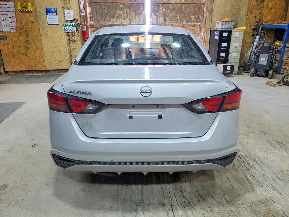 2025 NISSAN ALTIMA SV 6