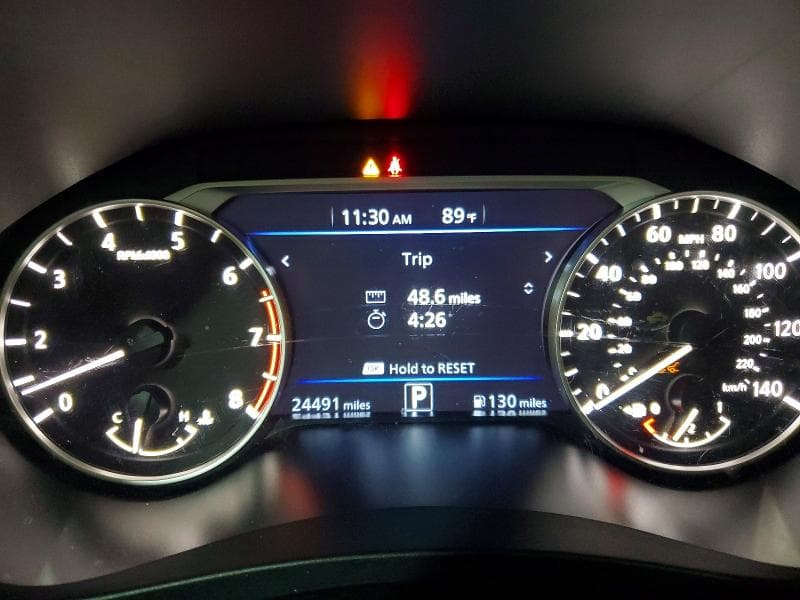 2025 NISSAN ALTIMA SV 9