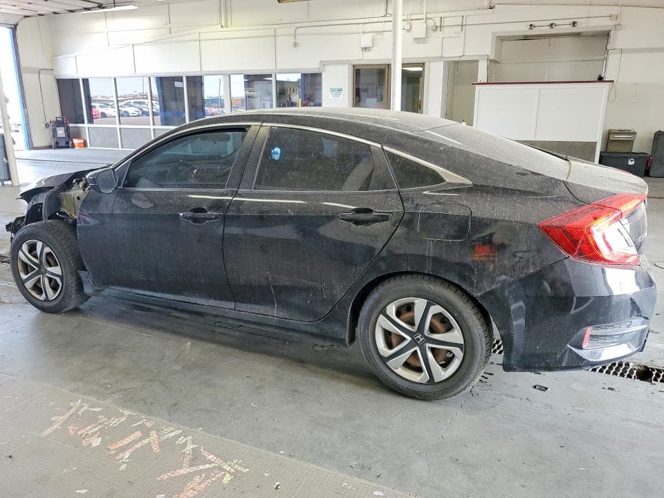 2017 HONDA CIVIC LX 2