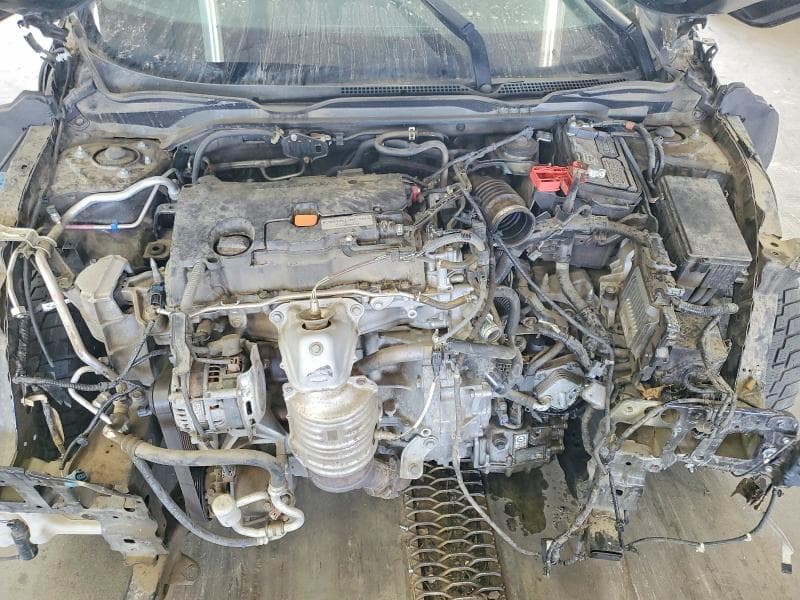 2017 HONDA CIVIC LX 11