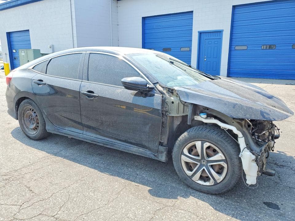 2017 HONDA CIVIC LX 4