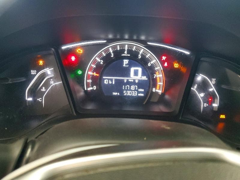 2017 HONDA CIVIC LX 9