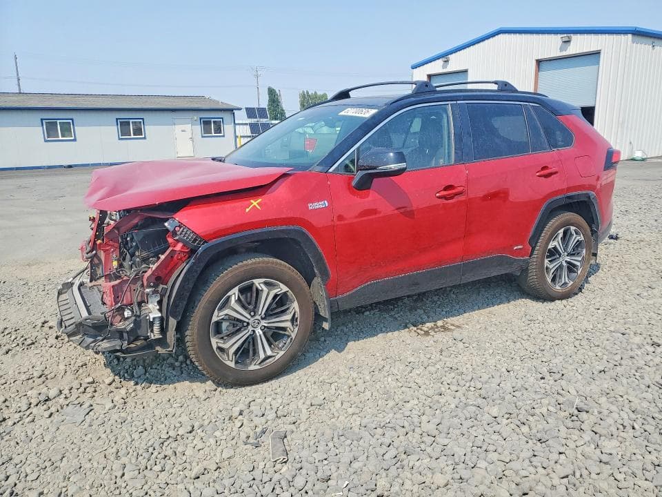 2021 TOYOTA RAV4 PRIME XSE - 1