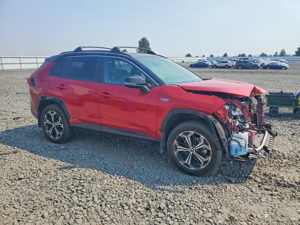 2021 TOYOTA RAV4 PRIME XSE 4