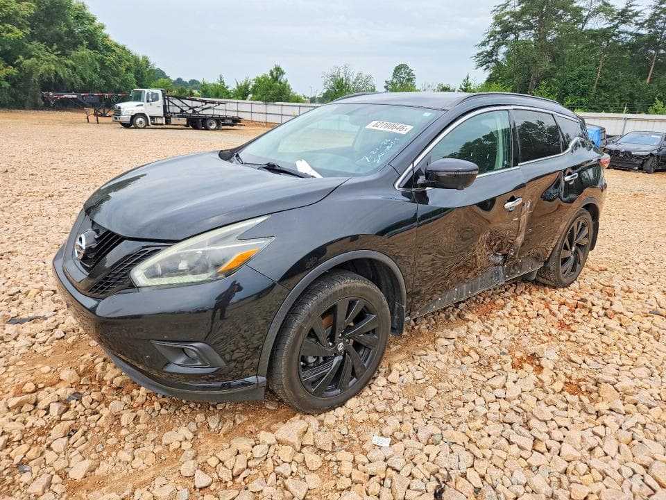 2018 NISSAN MURANO S - 1