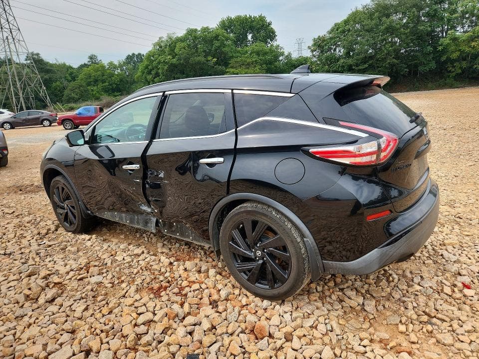 2018 NISSAN MURANO S 2