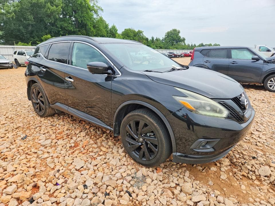 2018 NISSAN MURANO S 4