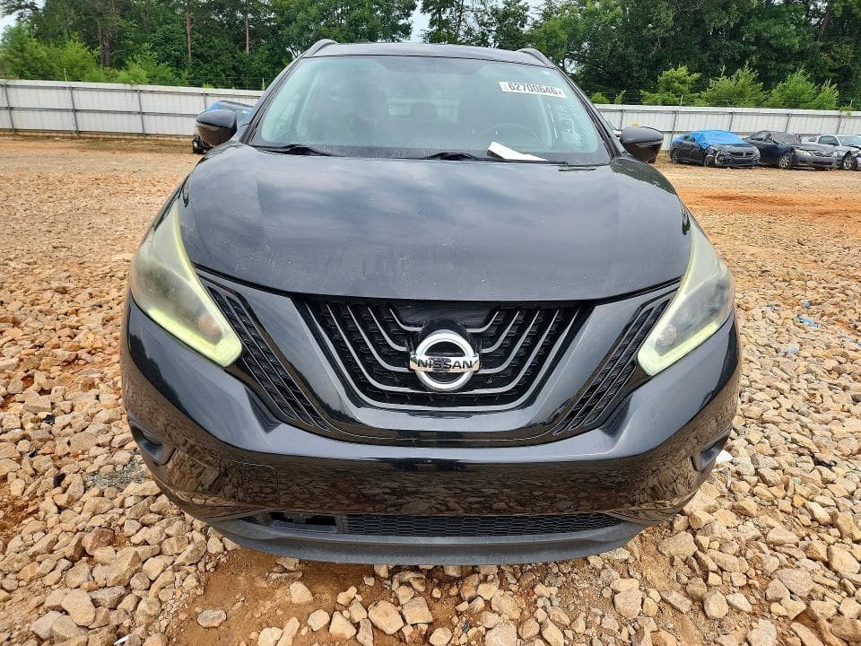 2018 NISSAN MURANO S 5