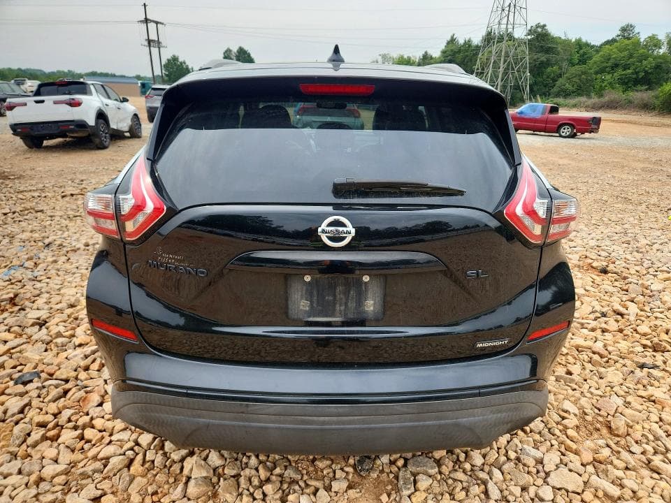 2018 NISSAN MURANO S 6