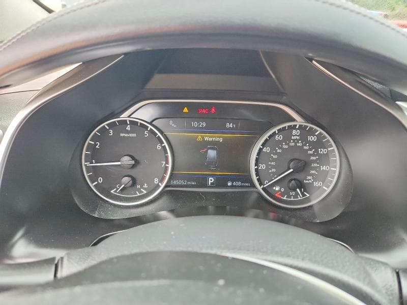 2018 NISSAN MURANO S 9