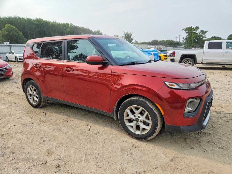 2020 KIA SOUL S 4