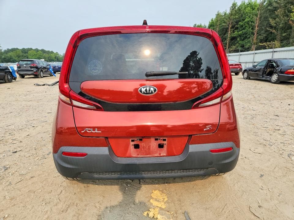 2020 KIA SOUL S 6