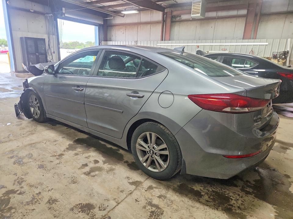 2018 HYUNDAI ELANTRA SEL 2