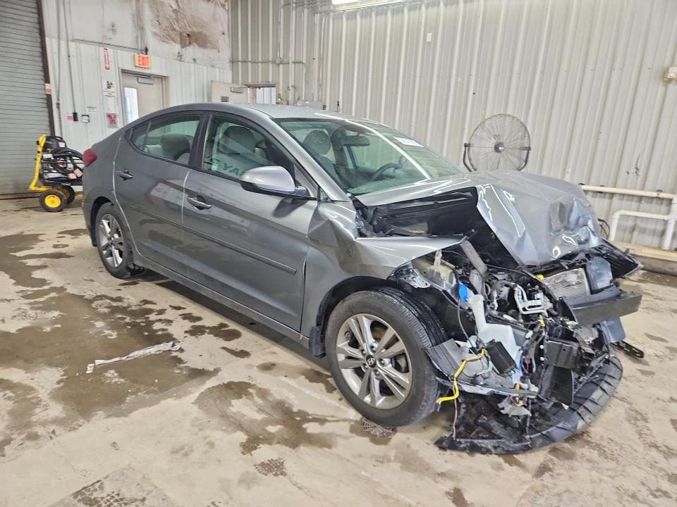 2018 HYUNDAI ELANTRA SEL 4