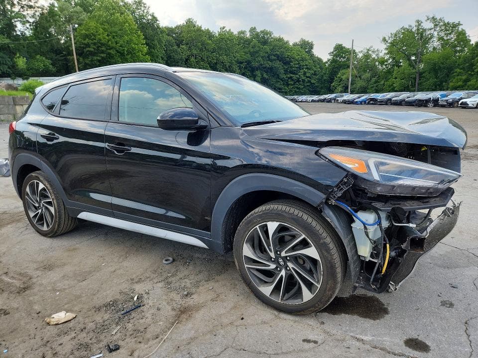 2019 HYUNDAI TUCSON SPORT 4