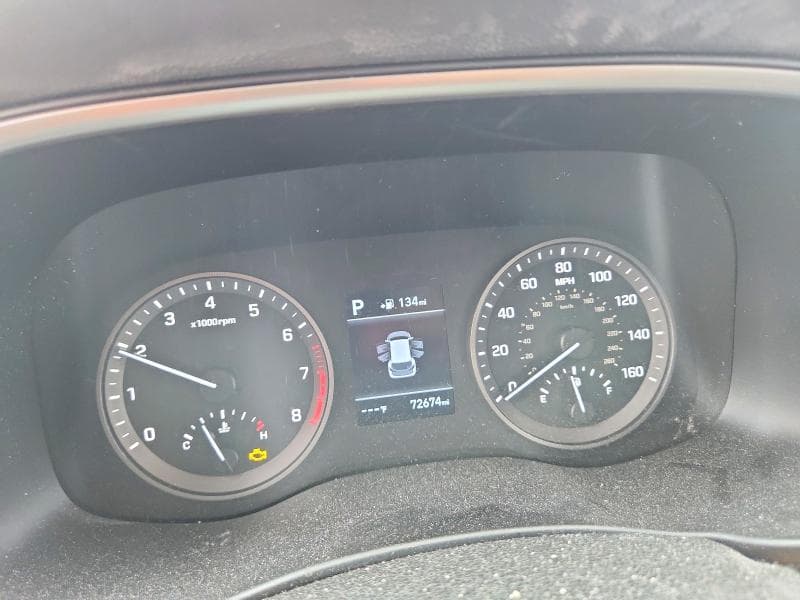 2019 HYUNDAI TUCSON SPORT 9