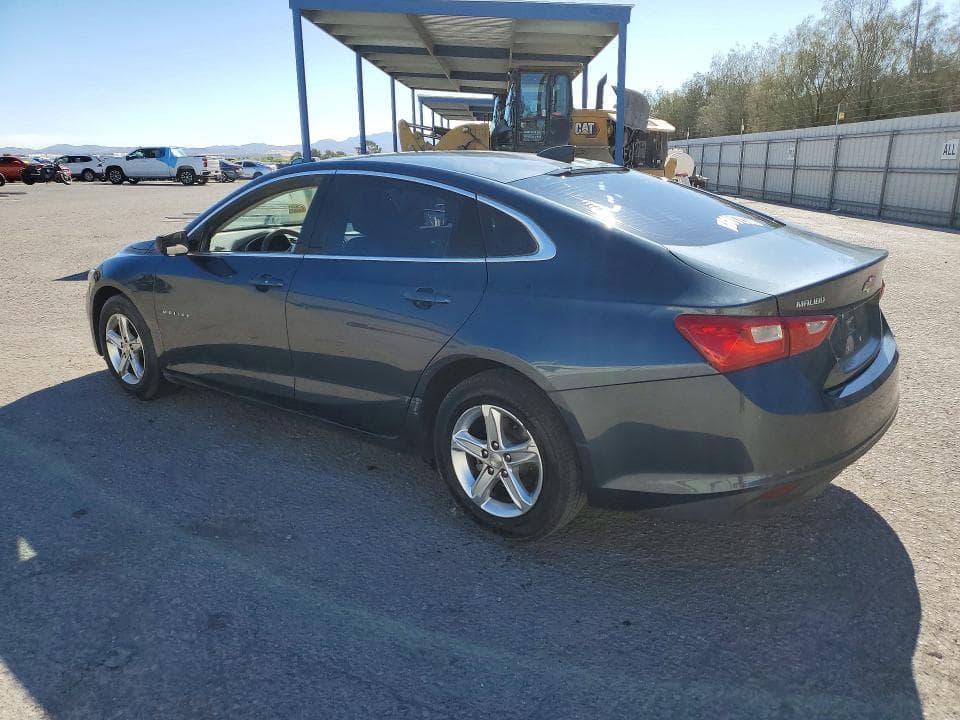 2020 CHEVROLET MALIBU LS 2