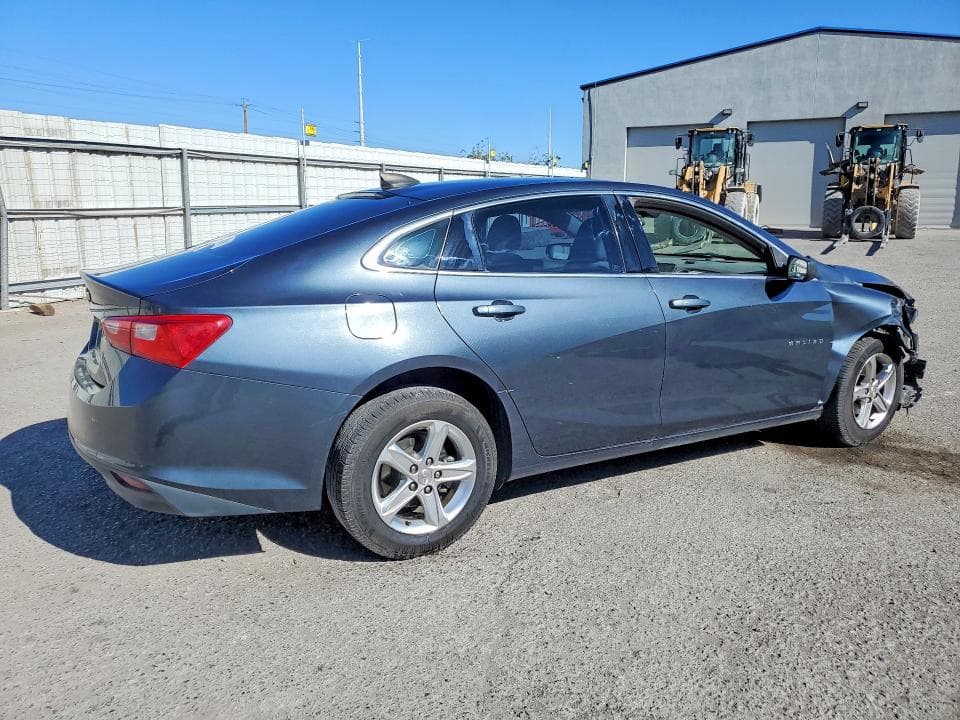 2020 CHEVROLET MALIBU LS 3