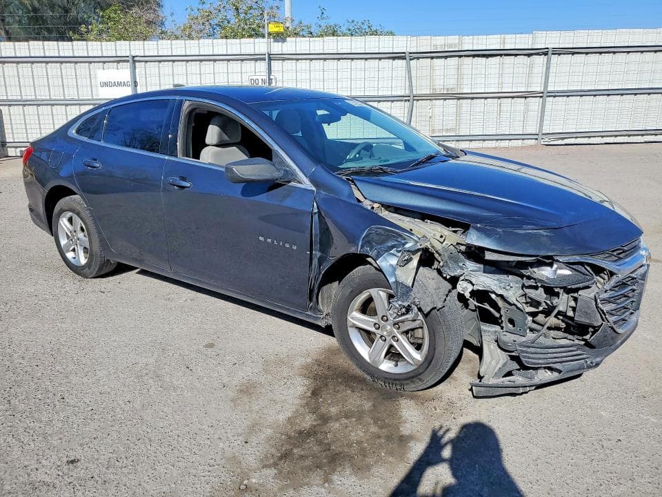 2020 CHEVROLET MALIBU LS 4