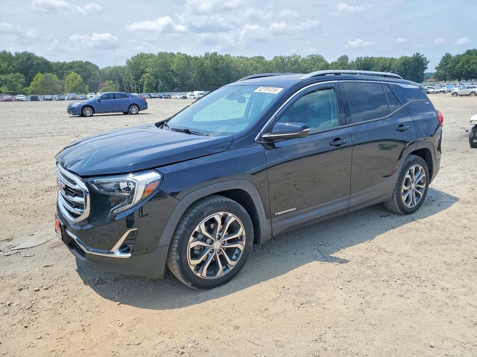 2019 GMC TERRAIN SLT - 1