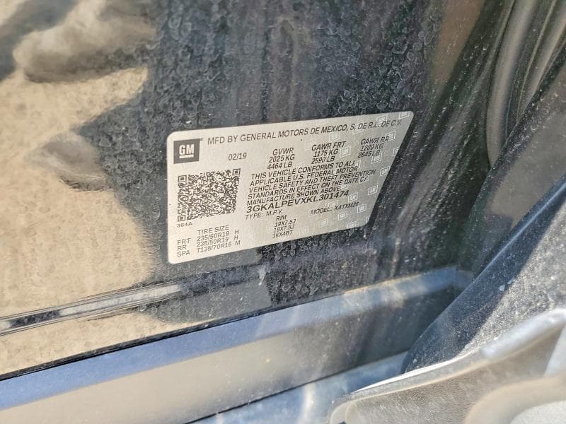 2019 GMC TERRAIN SLT 13