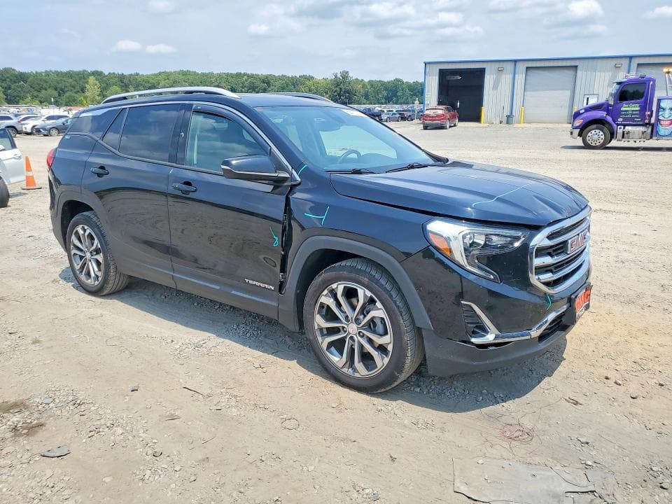 2019 GMC TERRAIN SLT 4