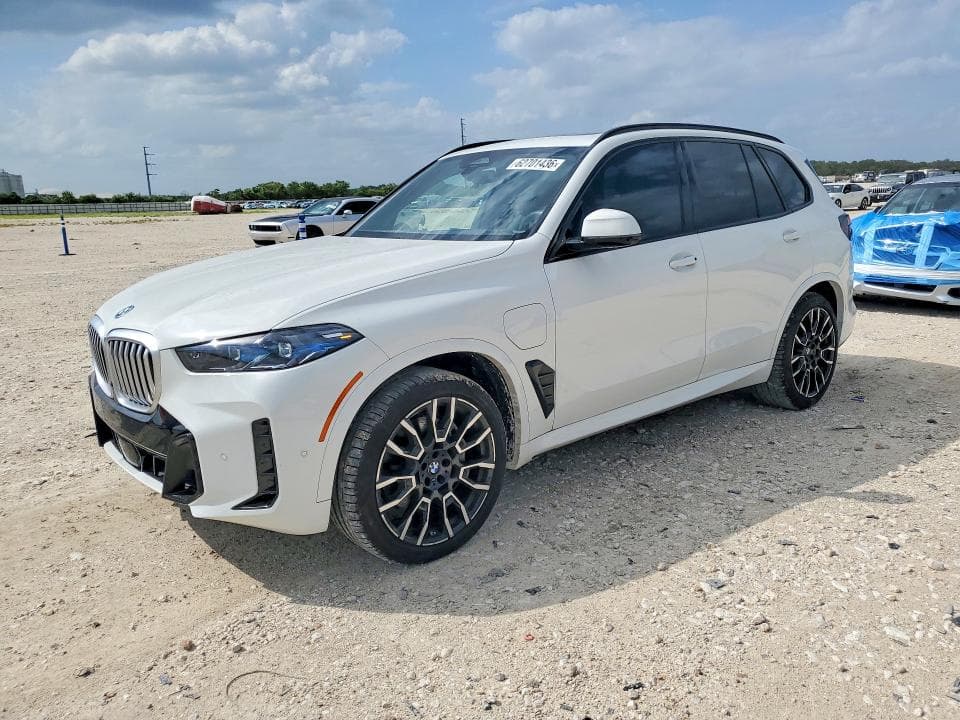 2025 BMW X5 XDRIVE50E - 1