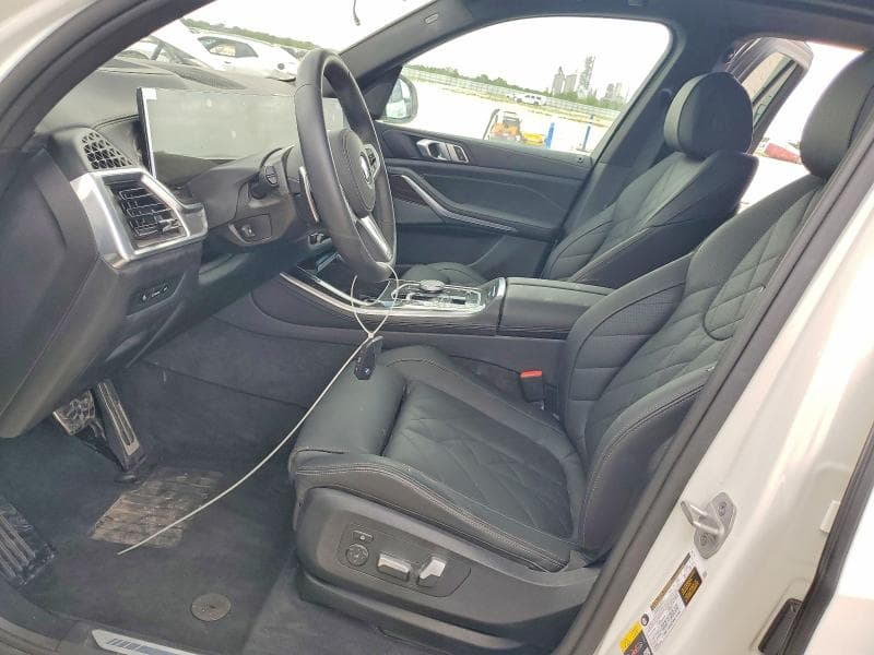 2025 BMW X5 XDRIVE50E 7