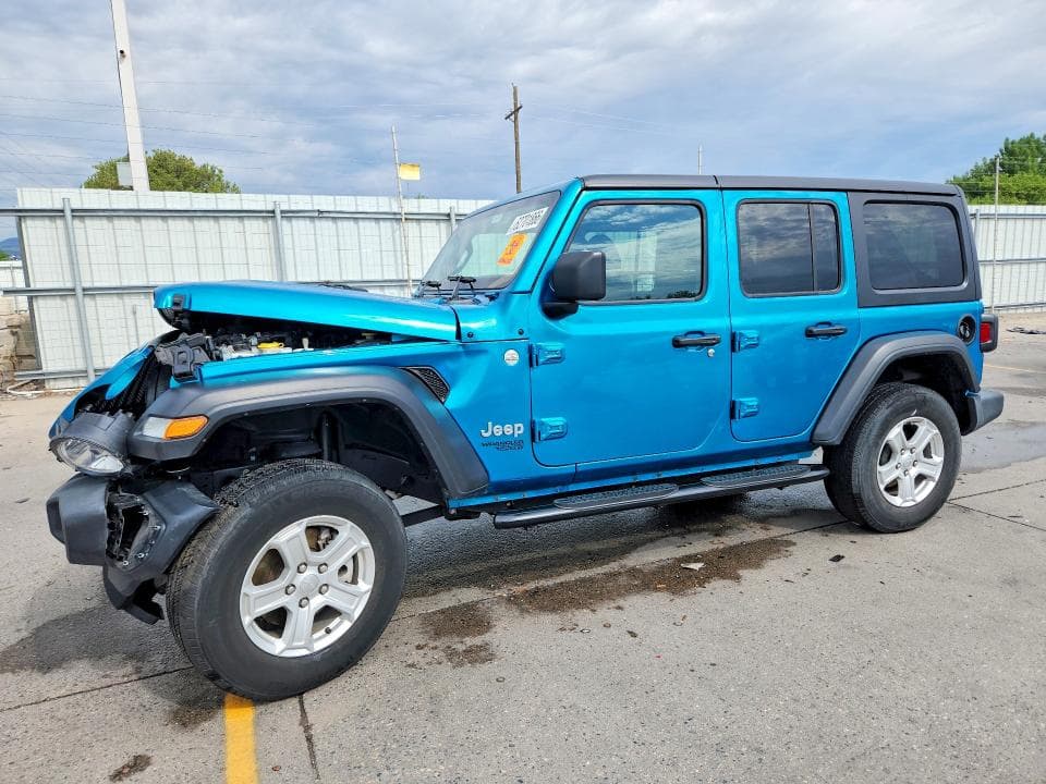 2020 JEEP WRANGLER UNLIMITED SPORT - 1