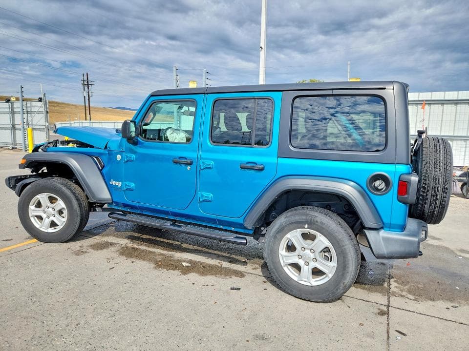 2020 JEEP WRANGLER UNLIMITED SPORT 2