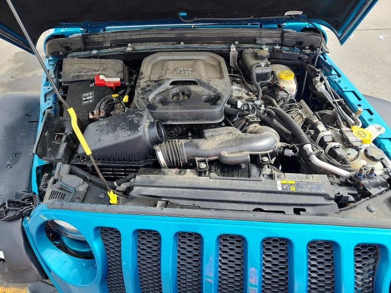 2020 JEEP WRANGLER UNLIMITED SPORT 12