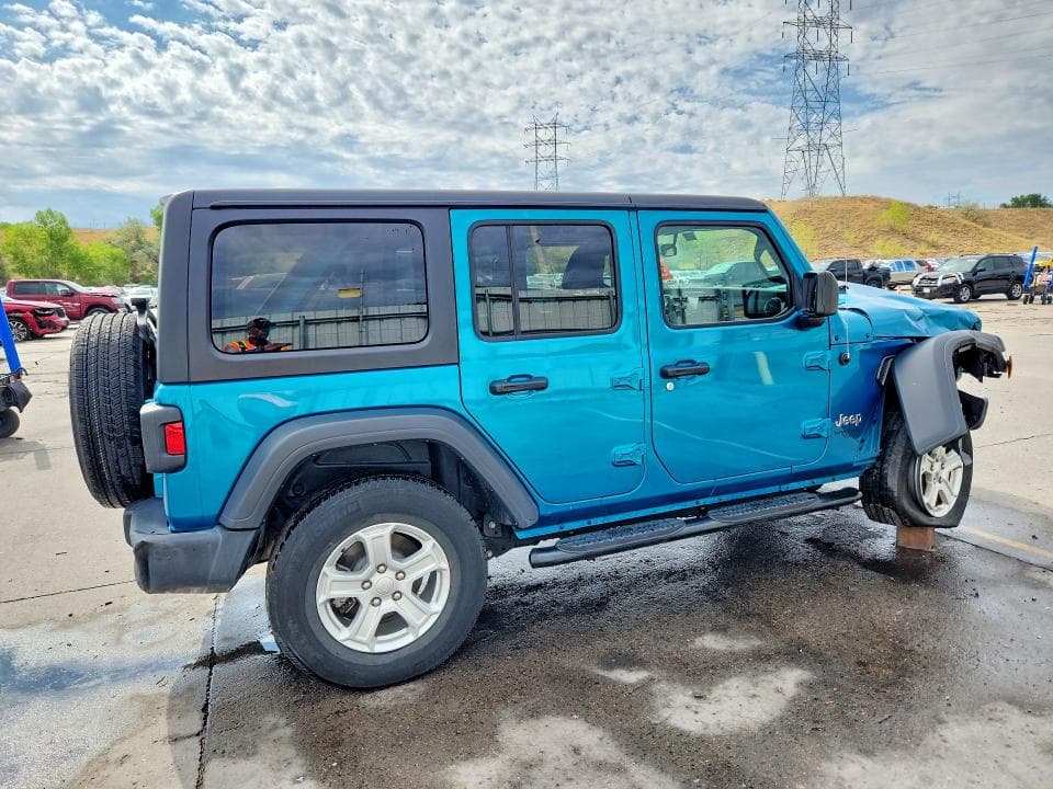 2020 JEEP WRANGLER UNLIMITED SPORT 3