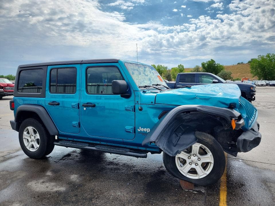 2020 JEEP WRANGLER UNLIMITED SPORT 4