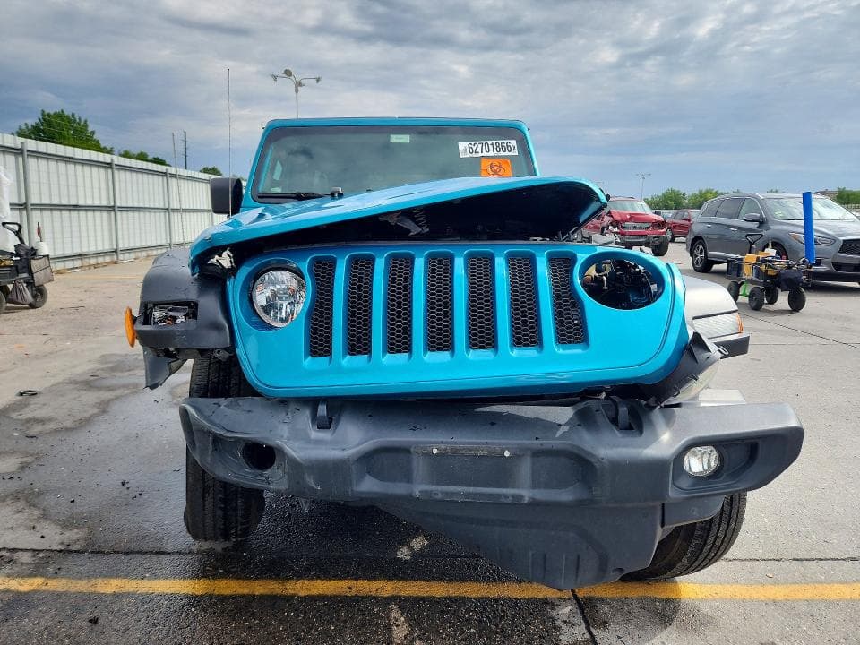 2020 JEEP WRANGLER UNLIMITED SPORT 5