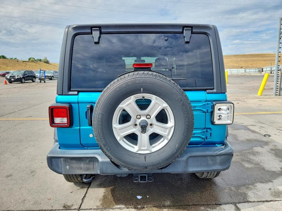 2020 JEEP WRANGLER UNLIMITED SPORT 6