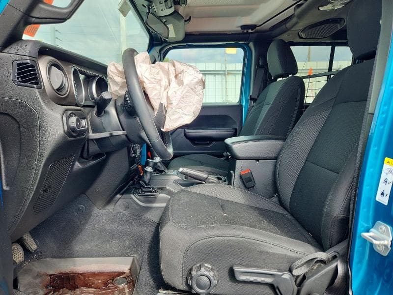 2020 JEEP WRANGLER UNLIMITED SPORT 7